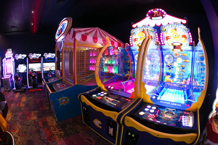 C3 San Fernando arcade game